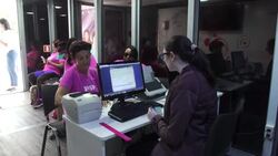 CLEAN : Women take part in race for International Women's Day in Sao Paulo News Clip