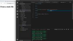 Serving up CSS, JS, Images, and More Instructional Video