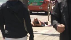 Ontario panhandling law challenged News Clip