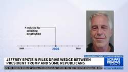 Epstein files drive wedge between Trump and some of his supporters News Clip