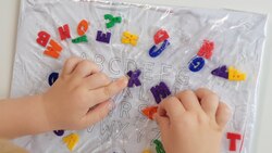 Learning the Alphabet Activity for Preschoolers Instructional Video