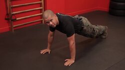 How to Do a Spider-Man Push-Up Instructional Video