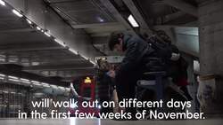 London Underground workers to stage strikes amid pay dispute News Clip