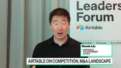 Airtable CEO on Cloud, Workplace Trends News Clip