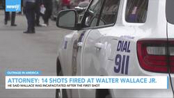 Attorney Says Philadelphia Police Fired 14 Shots At Walter Wallace Jr. News Clip