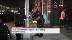 2 injured in Williamsburg shooting; gunman on the loose News Clip