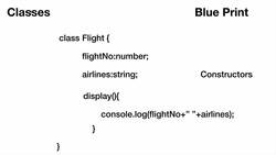 TypeScript for Beginners - Introduction - Classes Instructional Video