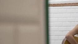 CLEAN : Paris metro musician strums rhythm into daily commute News Clip