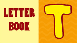 Introduction to letter T Instructional Video