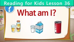 What Am I Unit 36 Instructional Video