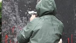 CLEAN : Bust of King Leopold II removed from Belgian city of Ghent News Clip