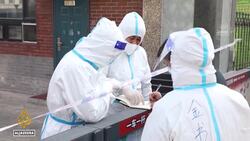 Omicron cases surging in multiple China provinces News Clip