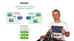 World of Computer Networking Your CCNA start - Routers Instructional Video