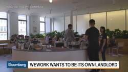 Why WeWork Wants to Become Its Own Landlord News Clip