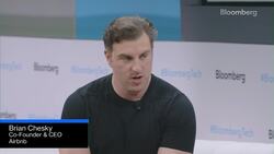 Airbnb CEO Chesky on Leveraging AI News Clip