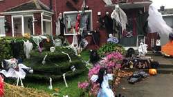 Dublin house displays Halloween decorations for charity News Clip