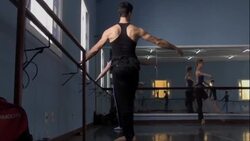 CLEAN : Italian ballet dancer Bolle rehearses ahead of performance in Cuba News Clip