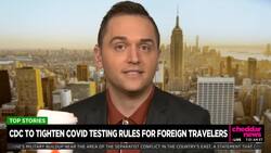 CDC Considers Tightening International Travel Guidelines as Omicron Variant Spreads News Clip
