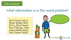 Solving Word Problems by Comparing Instructional Video