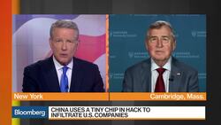 China May Be on Collision Course With U.S., Harvard's Allison Says News Clip