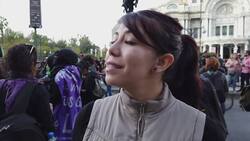 Mexico women protest murders of feminist activists Instructional Video