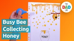 Honey Bee Activity for Toddlers Instructional Video