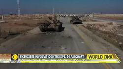 Russian Military Carries Out Drills In Eastern Mediterranean News Clip