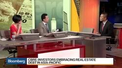 Investors Embracing Real Estate Debt in Asia-Pacific Says CBRE's Chin News Clip