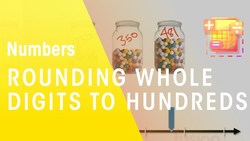 Learn How To Round Whole Digits To The Nearest Hundred Instructional Video