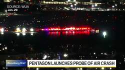 American Air Plane, Helicopter Collide Near DC Airport News Clip