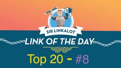 Link of the Day #8 - Sir Linkalot (#SpellingIsFun, #SolvingSpelling, #Homeschooling) Instructional Video