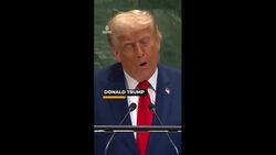 Donald Trump attacks United Nations and faulty escalator during UNGA speech News Clip
