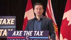 Poilievre pushes for pressure campaign to pass new carbon tax exemption News Clip