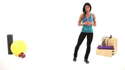 How to Do a Side Traveling Burpee Plyometric Exercise Instructional Video