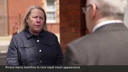 Prince Harry attacks ‘vile’ press in rare royal court testimony News Clip