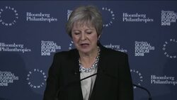 U.K. PM May Reaffirms Commitment to Trade News Clip