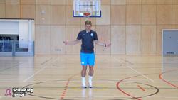 Moving - (Jump rope) Scissor leg jumps Instructional Video