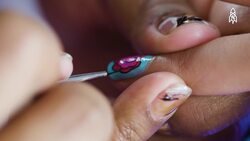 Ami Vega, A nail artist's journey to micro-activism Instructional Video