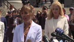 CLEAN : 'Never too late for the truth,' survivor says after Maxwell gets 20 years in jail News Clip