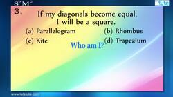 Some Stupid Math Mistakes: Quadrilaterals Instructional Video