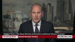 Putin critic Alexei Navalny sentenced to 19 additional years in prison News Clip