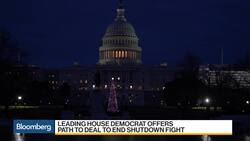 No. 3 House Democrat Offers Path to Deal to End Shutdown News Clip