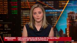 Fed Restricts Trading by Senior Officials After Scandal News Clip