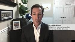 What makes hockey a risk for COVID-19 transmission? News Clip