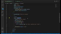 Building a ChatGPT AI with JavaScript - An OpenAI Code-Along Guide - onSubmit Functionality for OpenAI API Connection with ChatGPT Instructional Video