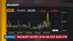 Walmart Beats Earnings Estimates, Boosts Forecast News Clip