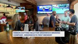 'Bring your family and you can have a good time.' Greenwich's first brewery officially opens News Clip