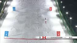 Saskatoon's Maïa Schwinghammer claims World Cup moguls bronze News Clip