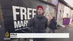 Global campaign launched to free jailed Palestinian leader Marwan Barghouti News Clip