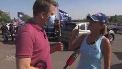 Trump supporters in Arizona in disbelief over Biden win News Clip